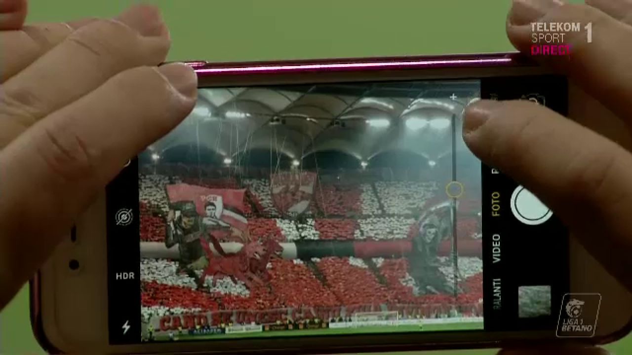 FOTO: Dinamovistii au inventat o noua coregrafie 3D, stelistii au raspuns simplu! Mesajul din spatele coregrafiei lui Dinamo_8