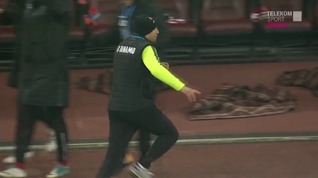 Miriuta a innebunit dupa golul marcat de Pesic! A sarbatorit ca Mourinho golul care o poate duce pe Dinamo in playoff_6