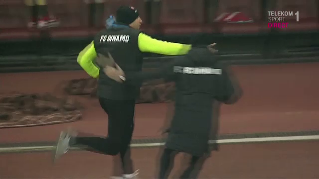 Miriuta a innebunit dupa golul marcat de Pesic! A sarbatorit ca Mourinho golul care o poate duce pe Dinamo in playoff_7