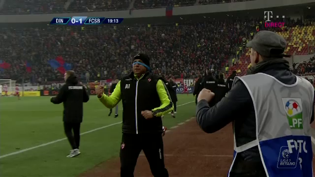 Miriuta a innebunit dupa golul marcat de Pesic! A sarbatorit ca Mourinho golul care o poate duce pe Dinamo in playoff_9