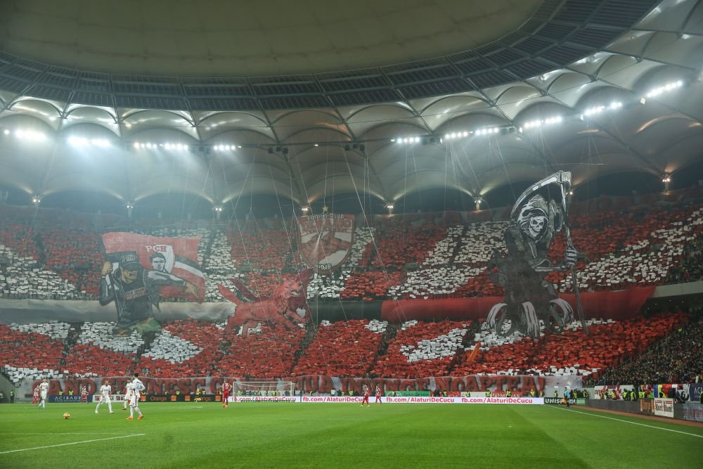 FOTO: Dinamovistii au inventat o noua coregrafie 3D, stelistii au raspuns simplu! Mesajul din spatele coregrafiei lui Dinamo_11