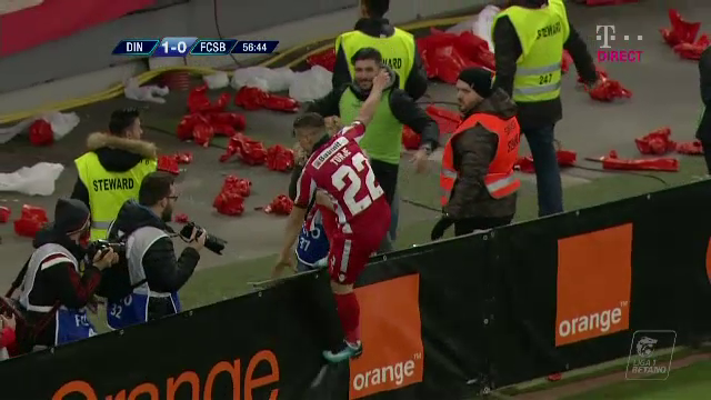DINAMO 2-2 STEAUA // Gabi Torje nu s-a bucurat de golul marcat cu Steaua: Este dureros, am pierdut 2 puncte!