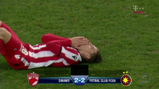 DINAMO 2-2 STEAUA // N-a plans Torje, a plans Hanca! Dinamovisitii, in GENUNCHI dupa remiza dramatica cu Steaua! FOTO