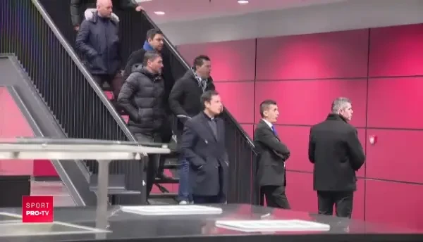 VIDEO | Scene de incredibile pe Arena Nationala: Contra a plecat din loja la 2-1 pentru Dinamo! Cand a ajuns jos, scorul era altul: reactia selectionerului