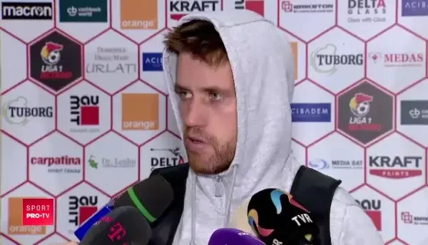 "E copil! I-am zis sa stea linistit ca nu are dreptul sa faca asta cand jucam in deplasare!" De ce s-a dus fanul dinamovist catre Vlad: gestul facut de tanarul portar al Stelei