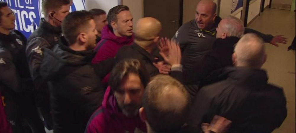 Guardiola, prima reactie dupa eliminarea dramatica din Cupa! Ce a spus despre bataia de pe tunelul de la vestiare