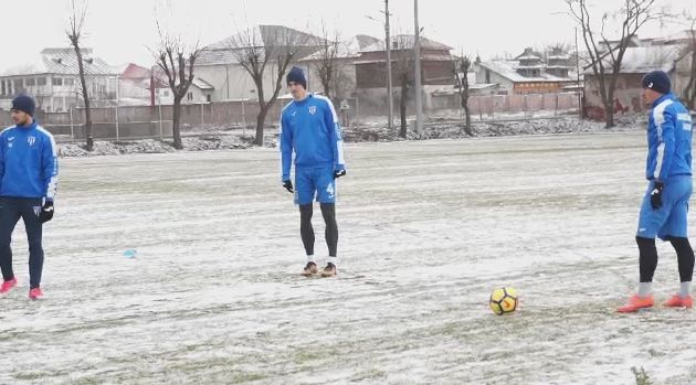 Primele imagini cu Gardos la Craiova si revenirea