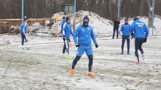 Primele imagini cu Gardos la Craiova si revenirea