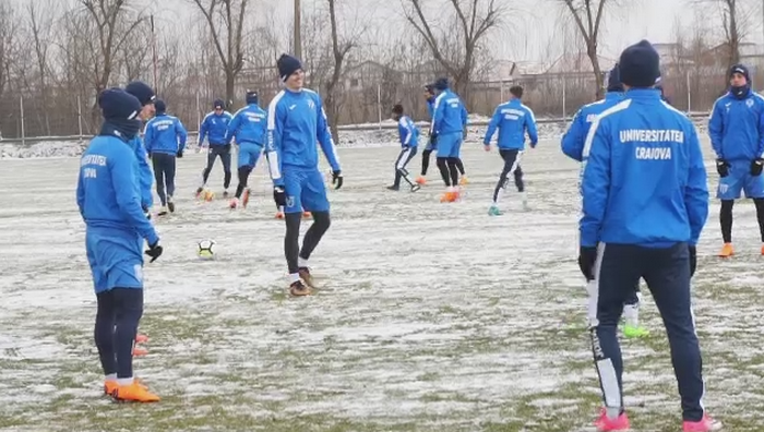 Primele imagini cu Gardos la Craiova si revenirea 