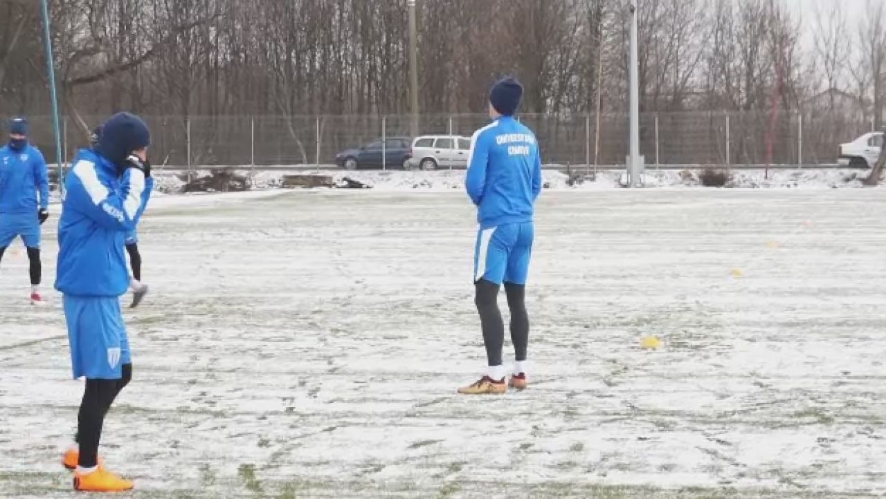 Primele imagini cu Gardos la Craiova si revenirea