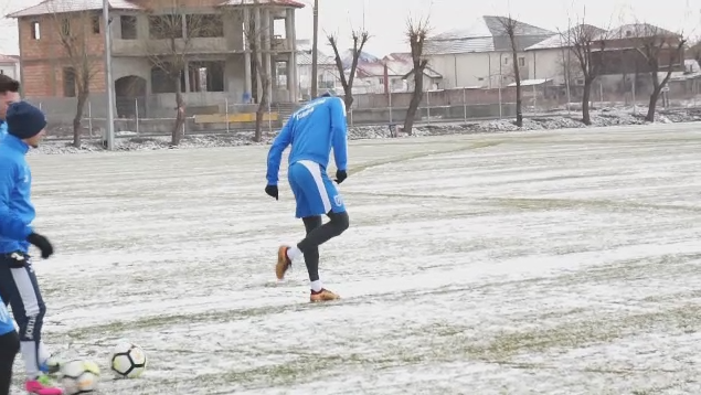 Primele imagini cu Gardos la Craiova si revenirea 