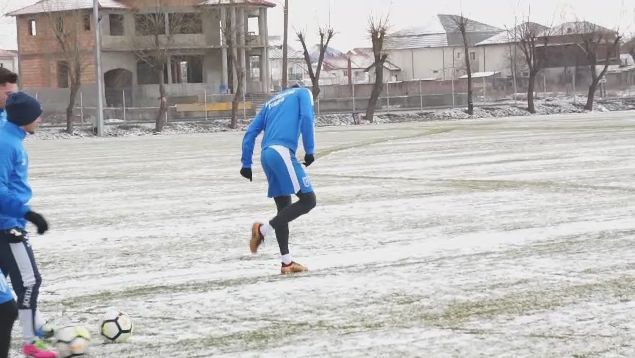 Primele imagini cu Gardos la Craiova si revenirea