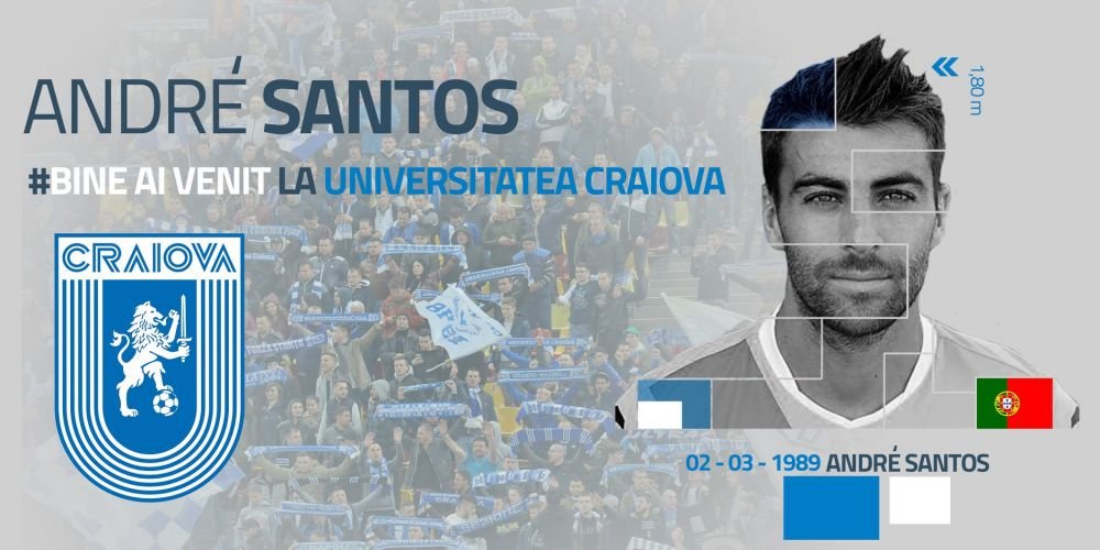 OFICIAL! CSU Craiova a transferat un fost jucator de la Sporting Lisabona: A jucat alaturi de Ronaldo!