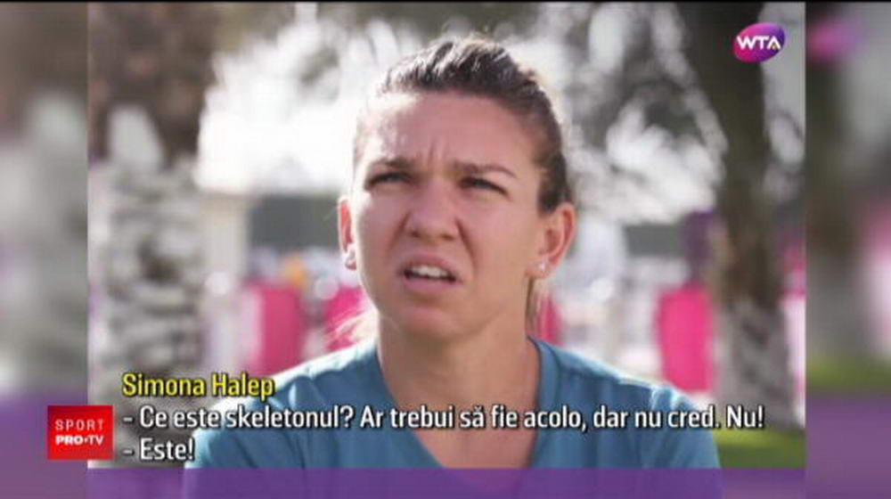 Halep si-a luat hotel la munte, dar are INTERZIS la ski: Mi-ar face placere VIDEO