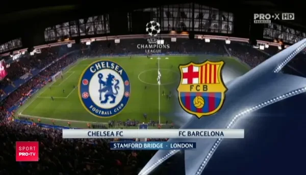 Chelsea 1-1 Barcelona - rezumat prima repriza