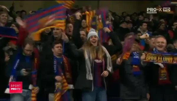 Chelsea 1-1 Barcelona - rezumat a doua repriza