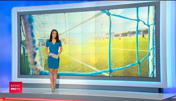 Are doar 9 ani dar viseaza sa joace fotbal ca Ronaldo: "Ma antrenez mai bine ca baietii!"