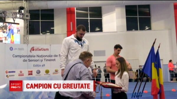Arunca pentru o medalie OLIMPICA! El e cel mai bun bun atlet roman al momentului