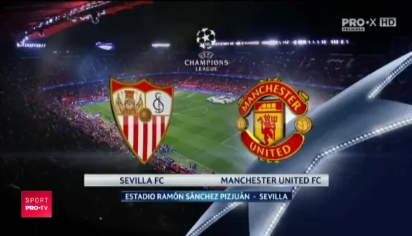 Sevilla 0-0 Man United