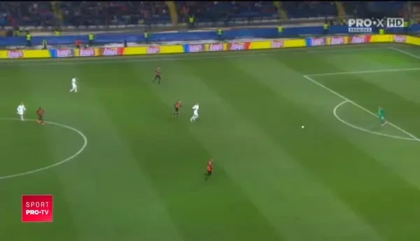 Rezumatul reprizei a 2-a de la Sahtior 2-1 Roma