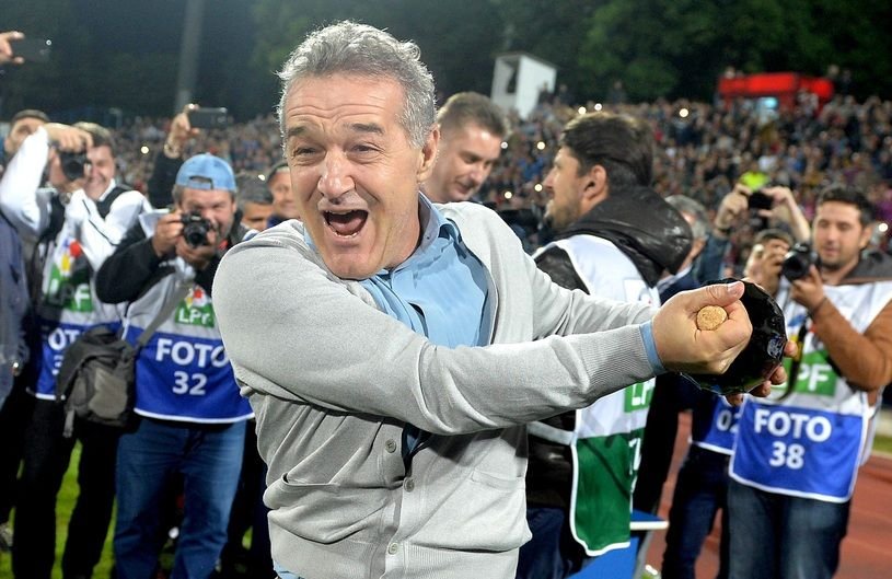 Suma fa-bu-loa-sa incasata de Becali in acest sezon european si pe cati bani mai joaca stelistii diseara! Miza financiara a returului cu Lazio