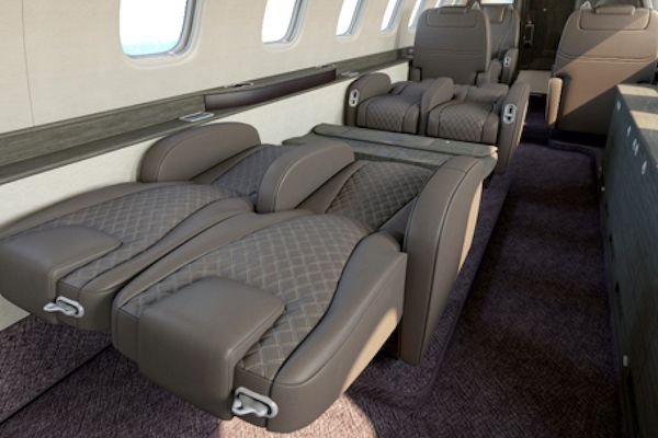 Bine ati venit la bordul avionului personal al lui Leo Messi! Argentinianul a cheltuit o suma uriasa pentru el: FOTO_4