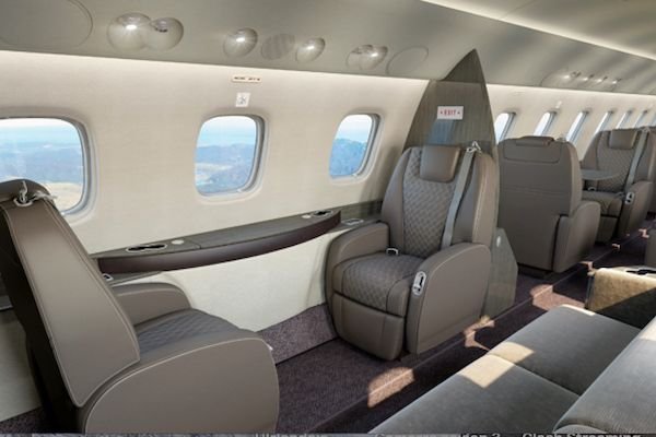 Bine ati venit la bordul avionului personal al lui Leo Messi! Argentinianul a cheltuit o suma uriasa pentru el: FOTO_5