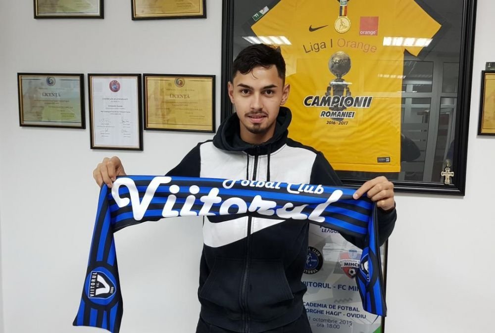OFICIAL | Hagi si-a prezentat ultima achizitie! Atacantul pe care vrea sa-l faca vedeta la Viitorul