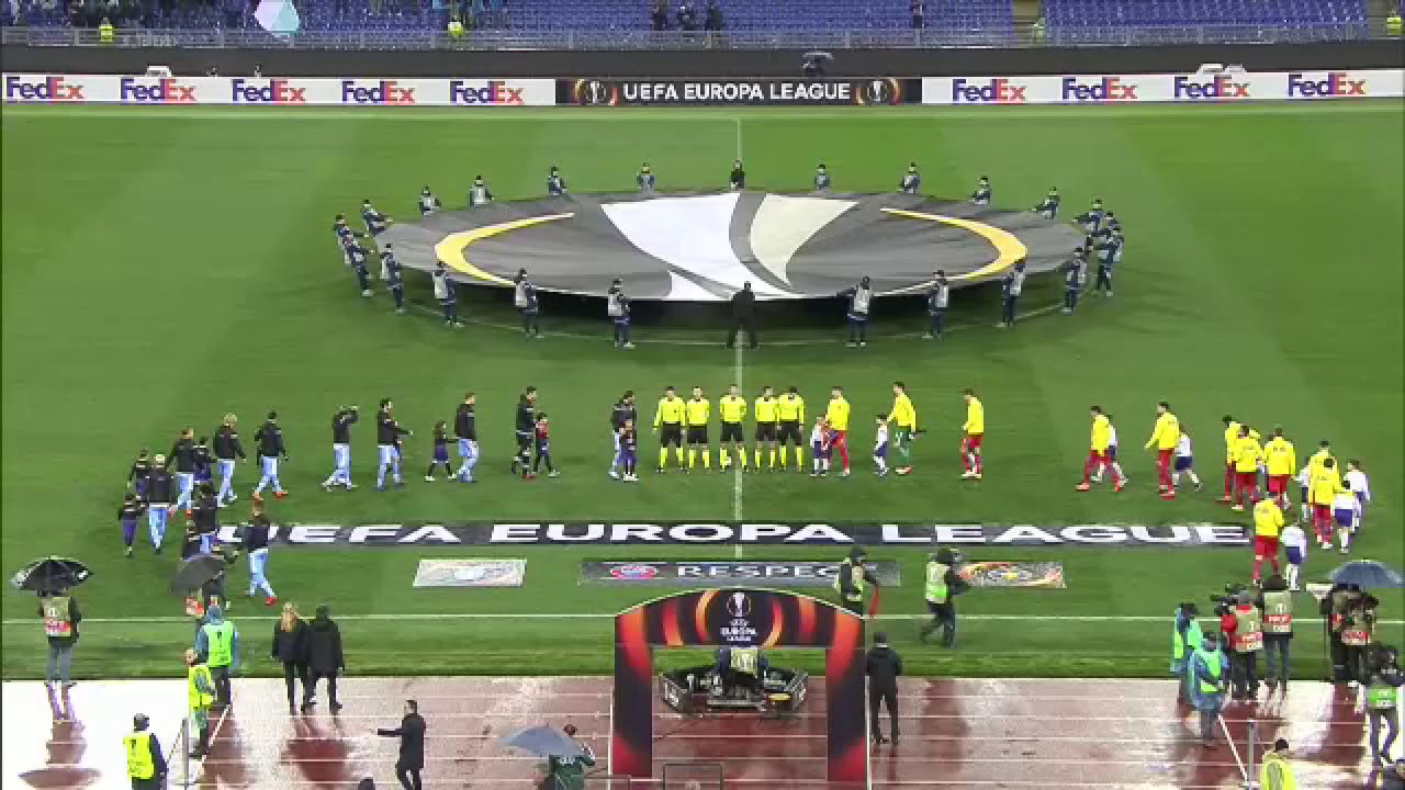 LAZIO 5-1 STEAUA, FAZE VIDEO // Steaua, OlimpiKO la Roma! Hattrick Immobile, Anderson s-a distrat. Gnohere a marcat din nou! Vezi REZUMAT_8