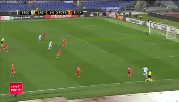 Ocazie mare Immobile, minutul 18