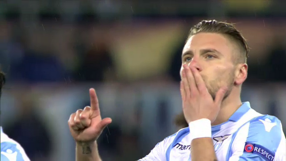 LAZIO 5-1 STEAUA, FAZE VIDEO // Steaua, OlimpiKO la Roma! Hattrick Immobile, Anderson s-a distrat. Gnohere a marcat din nou! Vezi REZUMAT_9