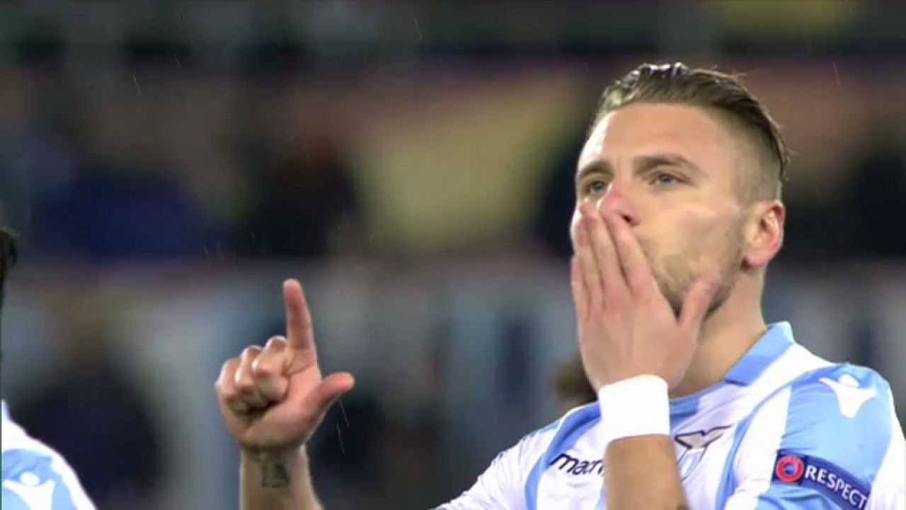 LAZIO 5-1 STEAUA, FAZE VIDEO // Steaua, OlimpiKO la Roma! Hattrick Immobile, Anderson s-a distrat. Gnohere a marcat din nou! Vezi REZUMAT_9