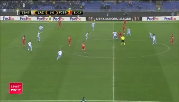 Parada Andrei Vlad la sutul lui Felipe Anderson