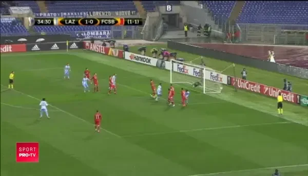 Gol Lazio, Bastos inscrie pentru 2-0