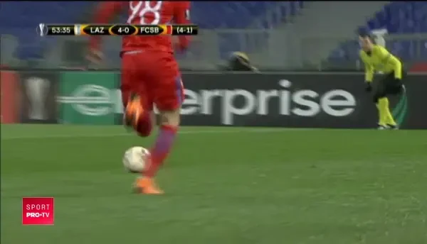 Bineee, Mbappe! BARA FLORINEL COMAN pe Olimpico. Faza dupa care putea salva onoarea Stelei cu Lazio