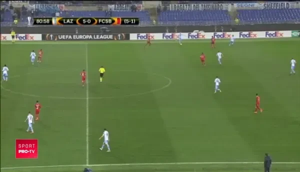 GOL STEAUA! Gnohere inscrie golul de onoare al stelistilor cu Lazio