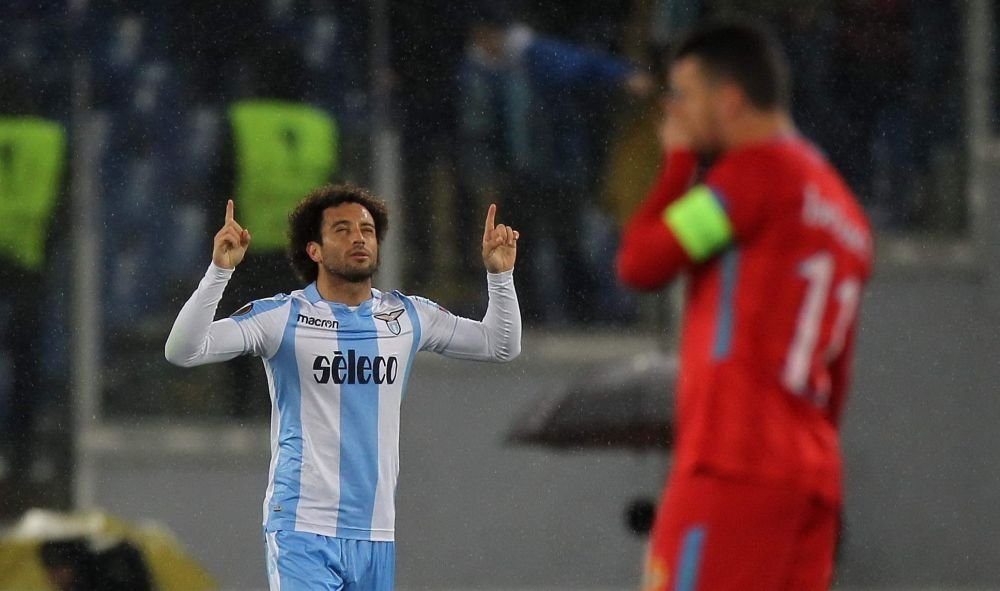 LAZIO 5-1 STEAUA, FAZE VIDEO // Steaua, OlimpiKO la Roma! Hattrick Immobile, Anderson s-a distrat. Gnohere a marcat din nou! Vezi REZUMAT_10