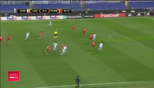 LAZIO 5-1 STEAUA, FAZE VIDEO // Steaua, OlimpiKO la Roma! Hattrick Immobile, Anderson s-a distrat. Gnohere a marcat din nou! Vezi REZUMAT