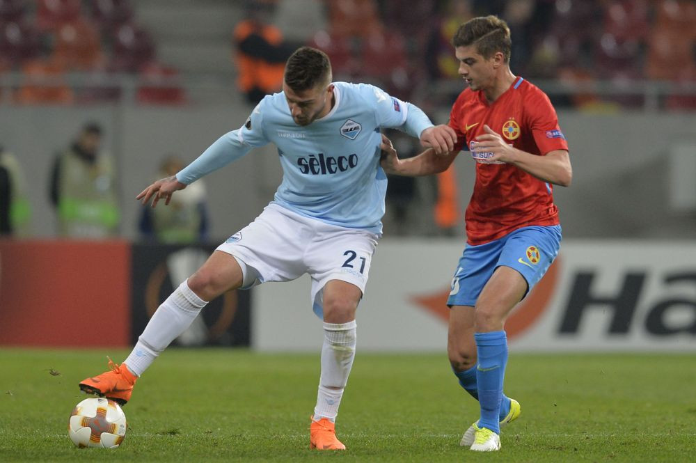 Bombazo . REAL MADRID a fost la meciul Lazio - Steaua pentru un jucator! Dezvaluirea facuta de spanioli: E un fotbalist bijuterie