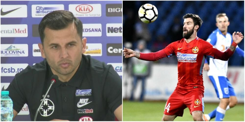 I-am zis asta lui Enache de cand am venit la Steaua . Reactia surprinzatoare a antrenorului, dupa plecarea fotbalistului si declaratiile date ieri
