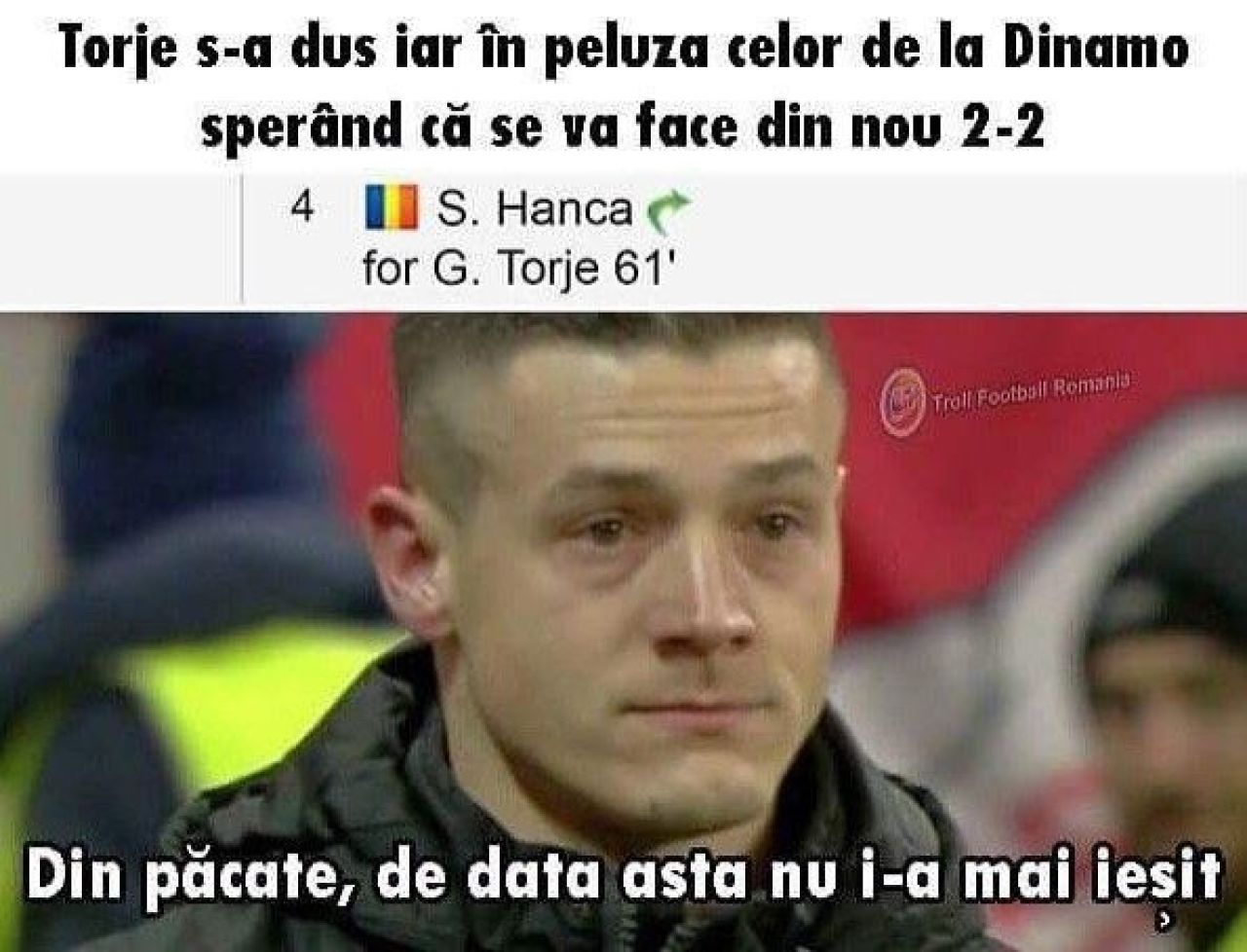 Toate glumele dupa esecul lui Dinamo, care i-a trimis pe
