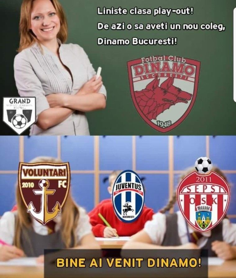 Toate glumele dupa esecul lui Dinamo, care i-a trimis pe
