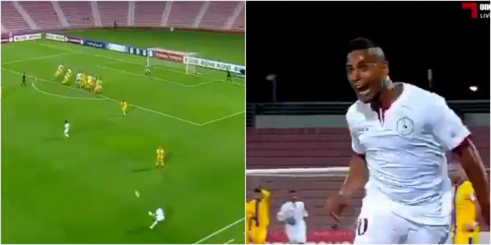 FA-BU-LOS! Eric s-a transformat in Ronaldinho la arabi si a dat un gol care l-a eclipsat pana si pe Sneijder: VIDEO
