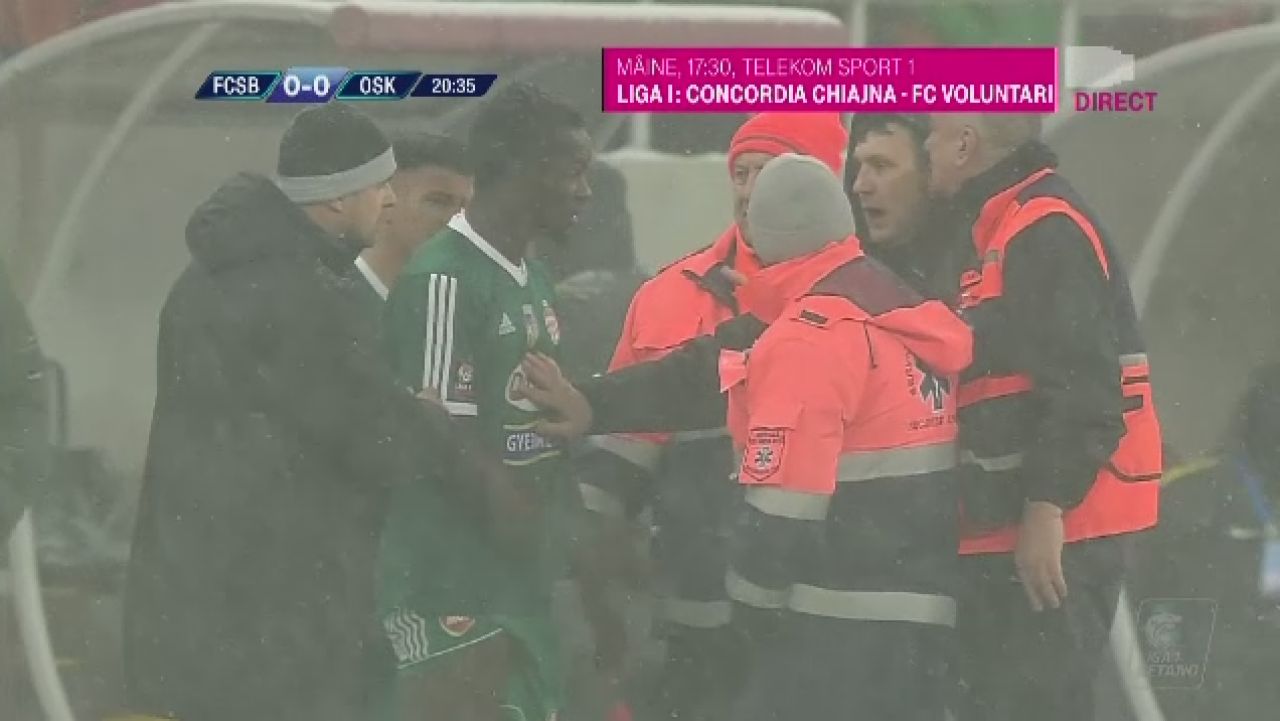 Momente de panica: medicii de pe ambulanta au interzis o decizie a antrenorului si au fortat o schimbare la FCSB - Sepsi_6