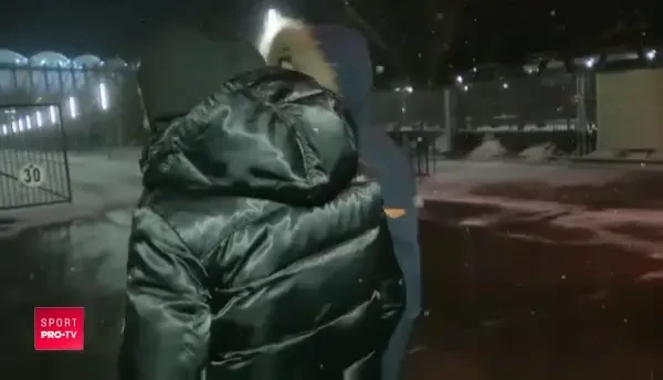 Doi italieni RATACITI pe National Arena la meciul Stelei! Tineti cu Lazio? :)) Ce raspuns au dat