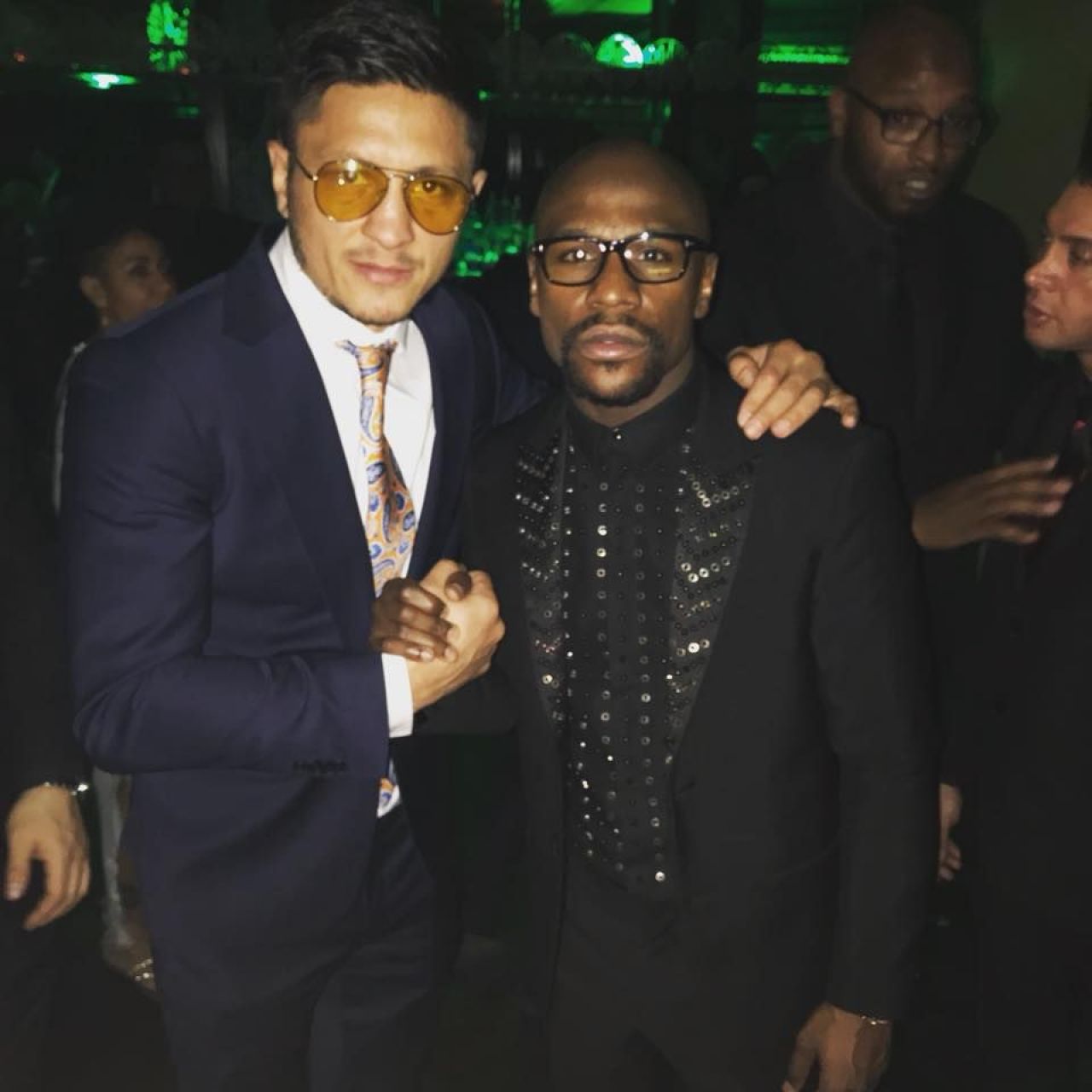 Mayweather, erou principal in Fifty Shades of Grey! Avion cadou si petrecere cu tema la Hollywood!_4