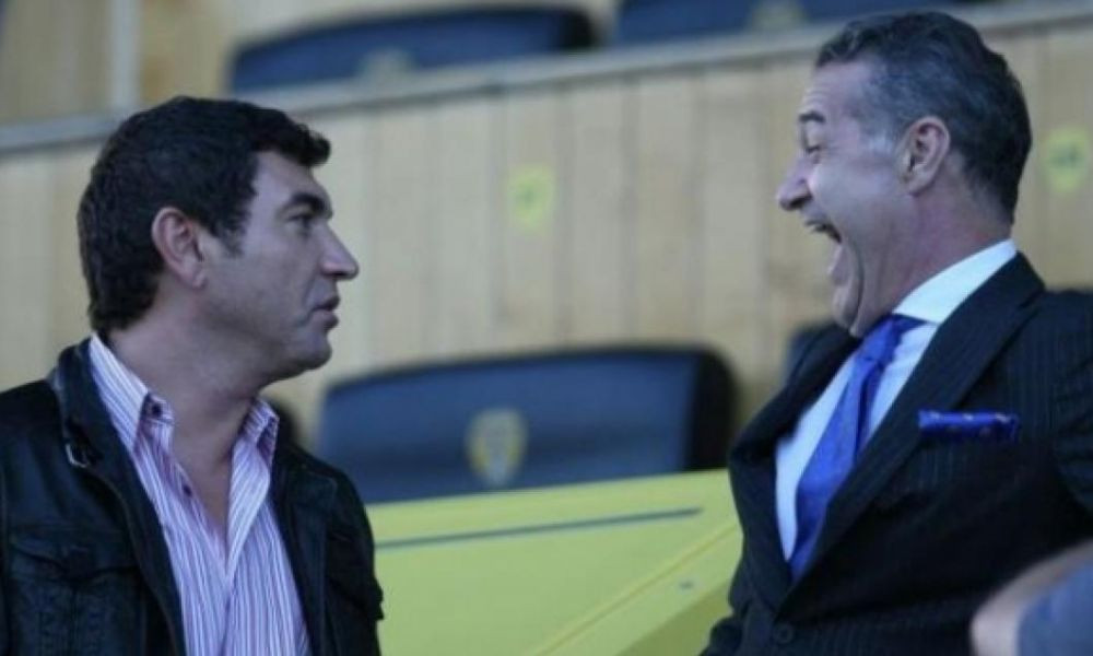 Becali i-a dat mesaj lui Borcea in aceasta dimineata: Finule, aveti greu in prima etapa? ULTIMA GLUMA dupa ratarea calificarii in playoff