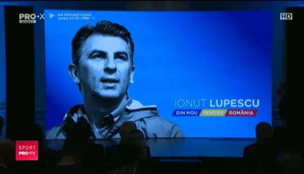 Lansare candidatura Ionut Lupescu