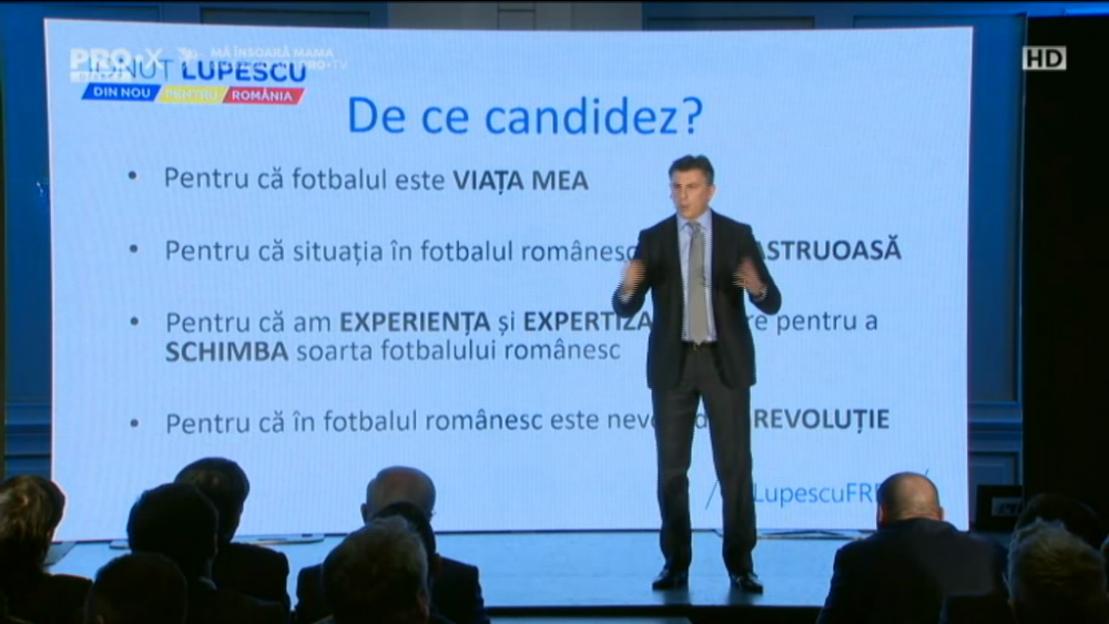MANIFESTUL lui Ionut Lupescu! Planul prin care vrea sa REVOLUTIONEZE fotbalul din Romania: Fotbalul pe primul loc!