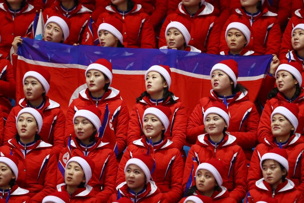 Adevarul socant despre Armata de frumuseti a lui Kim Jong Un, trimisa la Jocurile Olimpice de la PyeongChang